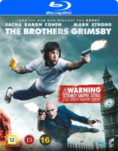 Movie - Brothers Grimsby, The Bd S-T ryhmässä Elokuva / Film Blu-ray / Action @ Bengans Skivbutik AB (5661165)