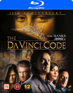Movie - Da Vinci Code, The 10Th Ae Bd S-T ryhmässä Elokuva / Film Blu-ray / Drama @ Bengans Skivbutik AB (5661166)