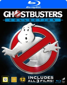 Movie - Ghostbusters 1-3 Box Bd S-T ryhmässä Elokuva / Film Blu-ray / Comedy @ Bengans Skivbutik AB (5661168)