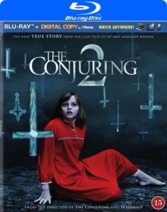 Movie - Conjuring 2, The (Bd/S/N) ryhmässä Elokuva / Film Blu-ray / Horror @ Bengans Skivbutik AB (5661171)