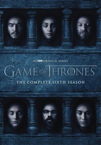 Movie - Game Of Thrones S6 (Dvd/S/N) ryhmässä Elokuva / Elokuva DVD / Drama @ Bengans Skivbutik AB (5661172)
