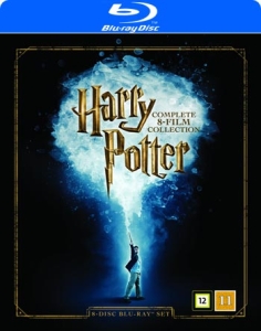 Movie - Harry Potter 1-7B Cmpl Box Slim (Bd/S/N) ryhmässä Elokuva / Film Blu-ray / Family @ Bengans Skivbutik AB (5661174)