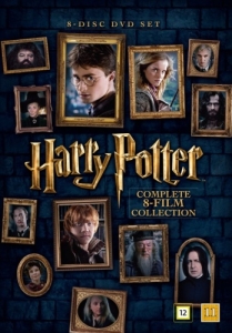 Movie - Harry Potter 1-7B Cmp Box Slim (Dvd/S/N) ryhmässä Elokuva / Elokuva DVD / Family @ Bengans Skivbutik AB (5661175)