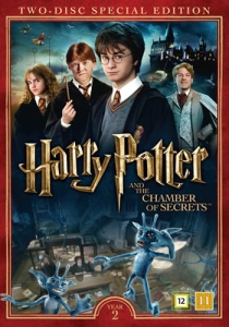Movie - Harry Potter 2 + Documentary (Dvd/S/N) ryhmässä Elokuva / Elokuva DVD / Family @ Bengans Skivbutik AB (5661177)