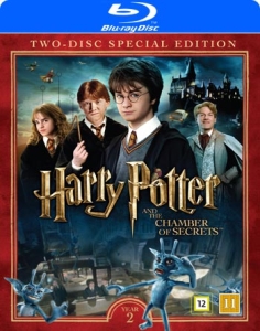 Movie - Harry Potter 2 + Documentary (Bd/S/N) ryhmässä Elokuva / Film Blu-ray / Family @ Bengans Skivbutik AB (5661178)