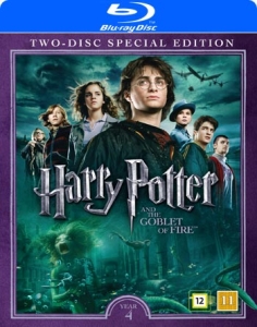 Movie - Harry Potter 4 + Documentary (Bd/S/N) ryhmässä Elokuva / Film Blu-ray / Family @ Bengans Skivbutik AB (5661180)