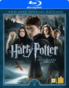 Movie - Harry Potter 6 + Documentary (Bd/S/N) ryhmässä Elokuva / Film Blu-ray / Family @ Bengans Skivbutik AB (5661181)