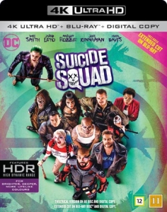 Movie - Suicide Squad (4Kbd/S/N) ryhmässä Elokuva / Film UHD-4K / Action @ Bengans Skivbutik AB (5661185)