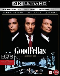 Movie - Goodfellas (4Kbd/S/N) ryhmässä Elokuva / Film UHD-4K / Drama @ Bengans Skivbutik AB (5661191)