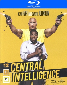 Movie - Central Intelligence Bd S-T ryhmässä Elokuva / Film Blu-ray / Action @ Bengans Skivbutik AB (5661194)