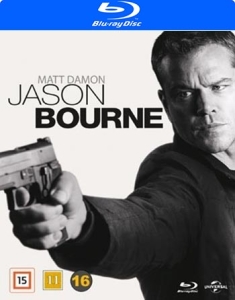 Movie - Jason Bourne Bd S-T ryhmässä Elokuva / Film Blu-ray / Action @ Bengans Skivbutik AB (5661195)
