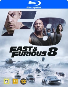 Movie - Fast & Furious 8 Bd S-T ryhmässä Elokuva / Film Blu-ray / Action @ Bengans Skivbutik AB (5661200)