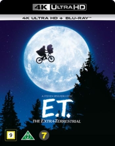 Movie - E.T.: The Extra-Terrestrial (Uhd+Bd) Uhd ryhmässä Elokuva / Film UHD-4K / Science Fiction @ Bengans Skivbutik AB (5661201)
