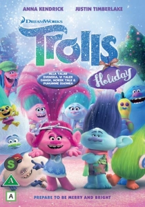 Movie - Trolls Holiday Special Dvd S-T ryhmässä Elokuva / Elokuva DVD / Animation @ Bengans Skivbutik AB (5661203)