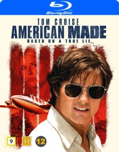 Movie - American Made Bd S-T ryhmässä Elokuva / Film Blu-ray / Action @ Bengans Skivbutik AB (5661204)