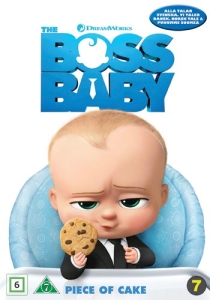 Movie - Boss Baby, The Dvd S-T ryhmässä Elokuva / Elokuva DVD / Animation @ Bengans Skivbutik AB (5661207)