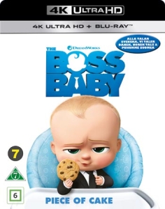 Movie - Boss Baby, The (Uhd+Bd) Uhd S-T ryhmässä Elokuva / Film UHD-4K / Animation @ Bengans Skivbutik AB (5661209)