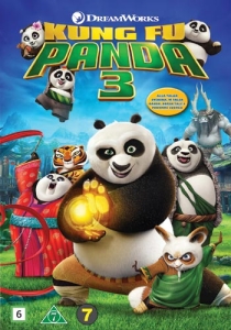 Movie - Kung Fu Panda 3 Dvd Nordic ryhmässä Elokuva / Elokuva DVD / Animation @ Bengans Skivbutik AB (5661210)