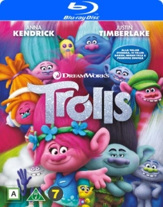 Movie - Trolls (2016) Bd S-T ryhmässä Elokuva / Film Blu-ray / Animation @ Bengans Skivbutik AB (5661211)