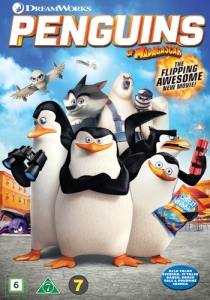 Movie - Penguins Of Madagascar Dvd S-T ryhmässä Elokuva / Elokuva DVD / Animation @ Bengans Skivbutik AB (5661212)