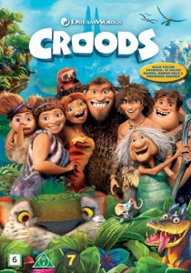 Movie - Croods, The Dvd S-T ryhmässä Elokuva / Elokuva DVD / Animation @ Bengans Skivbutik AB (5661213)