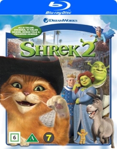 Movie - Shrek 2 Bd S-T ryhmässä Elokuva / Film Blu-ray / Animation @ Bengans Skivbutik AB (5661216)