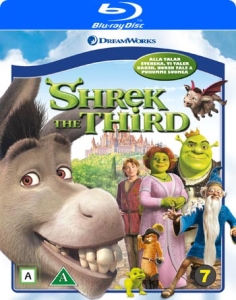 Movie - Shrek The Third Bd S-T ryhmässä Elokuva / Film Blu-ray / Animation @ Bengans Skivbutik AB (5661217)