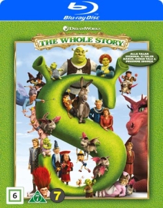 Movie - Shrek 1-4 Box Bd S-T ryhmässä Elokuva / Film Blu-ray / Animation @ Bengans Skivbutik AB (5661219)