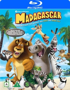 Movie - Madagascar Bd S-T ryhmässä Elokuva / Film Blu-ray / Animation @ Bengans Skivbutik AB (5661220)