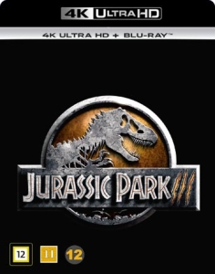 Movie - Jurassic Park 3 (Uhd+Bd) Uhd S-T ryhmässä Elokuva / Film UHD-4K / Adventure @ Bengans Skivbutik AB (5661223)