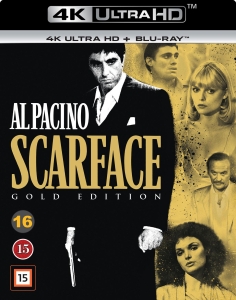Movie - Scarface (Uhd+Bd) Uhd S-T ryhmässä Elokuva / Film UHD-4K / Action @ Bengans Skivbutik AB (5661226)
