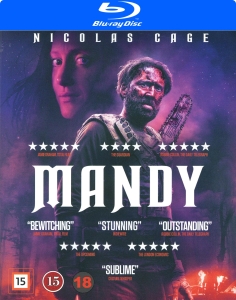 Movie - Mandy Bd S-T ryhmässä Elokuva / Film Blu-ray / Thriller @ Bengans Skivbutik AB (5661227)