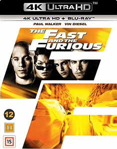 Movie - Fast And The Furious (Uhd+Bd) Uhd S-T ryhmässä Elokuva / Film UHD-4K / Action @ Bengans Skivbutik AB (5661228)