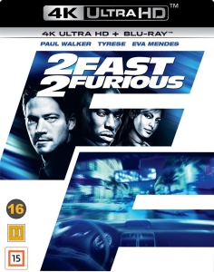 Movie - 2 Fast 2 Furious (Uhd+Bd) Uhd S-T ryhmässä Elokuva / Film UHD-4K / Action @ Bengans Skivbutik AB (5661229)