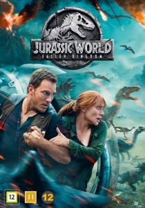 Movie - Jurassic World: Fallen Kingdom Dvd S-T ryhmässä Elokuva / Elokuva DVD / Adventure @ Bengans Skivbutik AB (5661230)