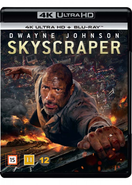 Movie - Skyscraper (4K UHD + Blu-ray) ryhmässä Elokuva / Film UHD-4K / Action @ Bengans Skivbutik AB (5661232)