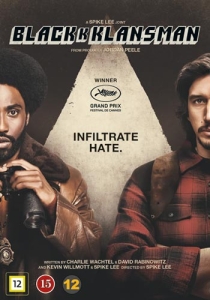 Movie - Blackkklansman Dvd S-T ryhmässä Elokuva / Elokuva DVD / Drama @ Bengans Skivbutik AB (5661234)