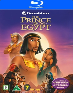 Movie - Prince Of Egypt Bd S-T ryhmässä Elokuva / Film Blu-ray / Animation @ Bengans Skivbutik AB (5661236)
