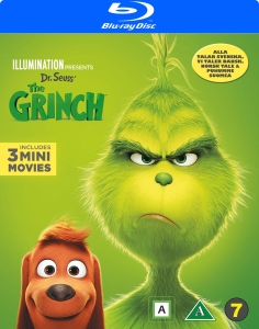 Movie - Grinch, The (2018) Bd S-T ryhmässä Elokuva / Film Blu-ray / Animation @ Bengans Skivbutik AB (5661238)