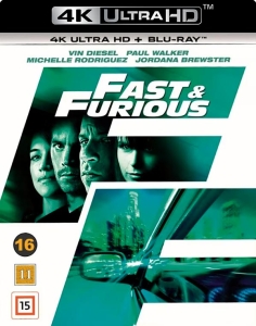 Movie - Fast & Furious 4 (Uhd+Bd) Uhd S-T ryhmässä Elokuva / Film UHD-4K / Action @ Bengans Skivbutik AB (5661240)