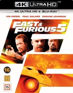 Movie - Fast & Furious 5 (Uhd+Bd) Uhd S-T ryhmässä Elokuva / Film UHD-4K / Action @ Bengans Skivbutik AB (5661241)