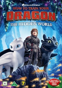 Movie - How To Train Your Dragon: The Hidden Wor ryhmässä Elokuva / Elokuva DVD / Animation @ Bengans Skivbutik AB (5661242)