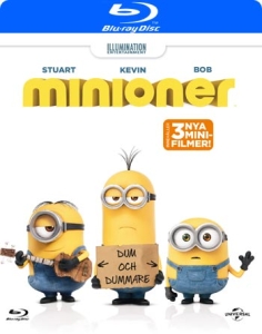 Movie - Minions Bd S-T ryhmässä Elokuva / Film Blu-ray / Animation @ Bengans Skivbutik AB (5661249)