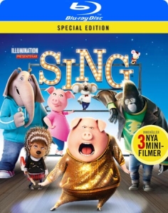 Movie - Sing Bd S-T ryhmässä Elokuva / Film Blu-ray / Animation @ Bengans Skivbutik AB (5661251)