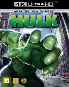 Movie - Hulk, The (2003) (Uhd+Bd) Uhd S-T ryhmässä Elokuva / Film UHD-4K / Action @ Bengans Skivbutik AB (5661252)