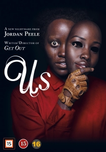 Movie - Us (2019) Dvd S-T ryhmässä Elokuva / Elokuva DVD / Horror @ Bengans Skivbutik AB (5661254)