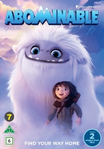 Movie - Abominable Dvd S-T ryhmässä Elokuva / Elokuva DVD / Animation @ Bengans Skivbutik AB (5661265)