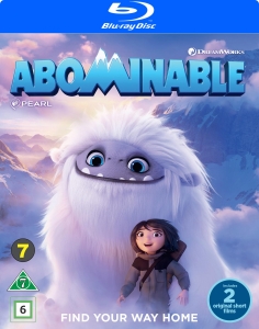Movie - Abominable Bd S-T ryhmässä Elokuva / Film Blu-ray / Animation @ Bengans Skivbutik AB (5661266)