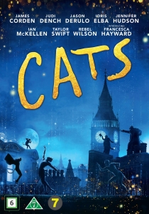 Movie - Cats (2019) Dvd S-T ryhmässä Elokuva / Elokuva DVD / Drama @ Bengans Skivbutik AB (5661269)