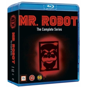 Movie - Mr Robot Complete Series Bd S-T ryhmässä Elokuva / Film Blu-ray / Thriller @ Bengans Skivbutik AB (5661273)